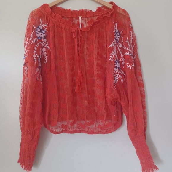 Free People Tops - Free People Blouse